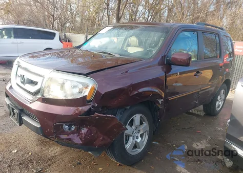 2011 Honda Pilot Ex-L z USA, uszkodzony, nr VIN 5FNYF4H5XBB049090
